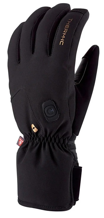 Manuși Therm-ic Powergloves Ski Light Boost Black, s.7.5