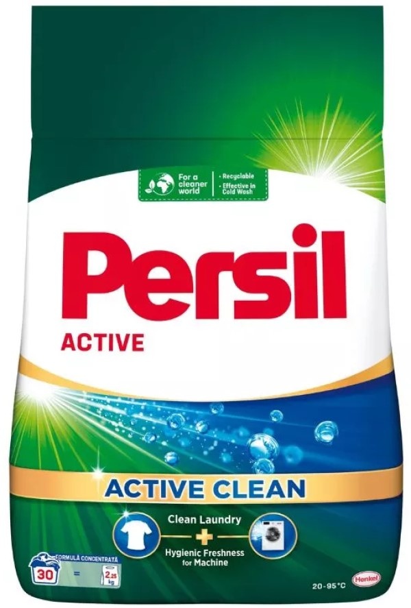 Стиральный порошок Persil Active Clean Regular 2.25kg