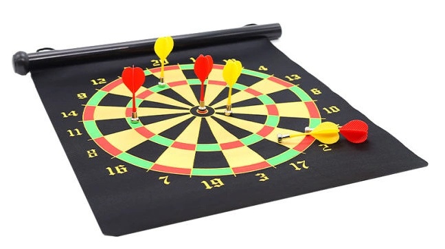 Дартс New World Dartboard 48,5x41,5cm (136604)