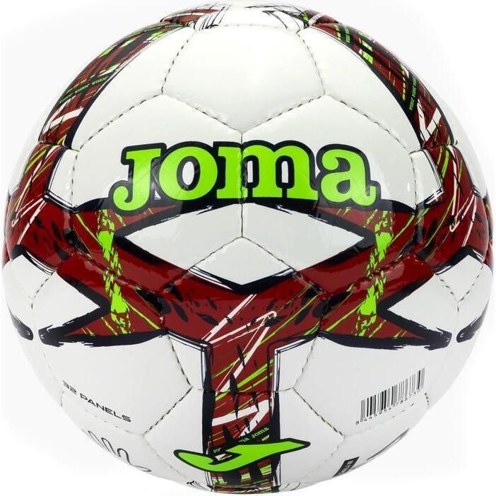 Мяч футбольный Joma 401412.206 Red/Green, s.T4