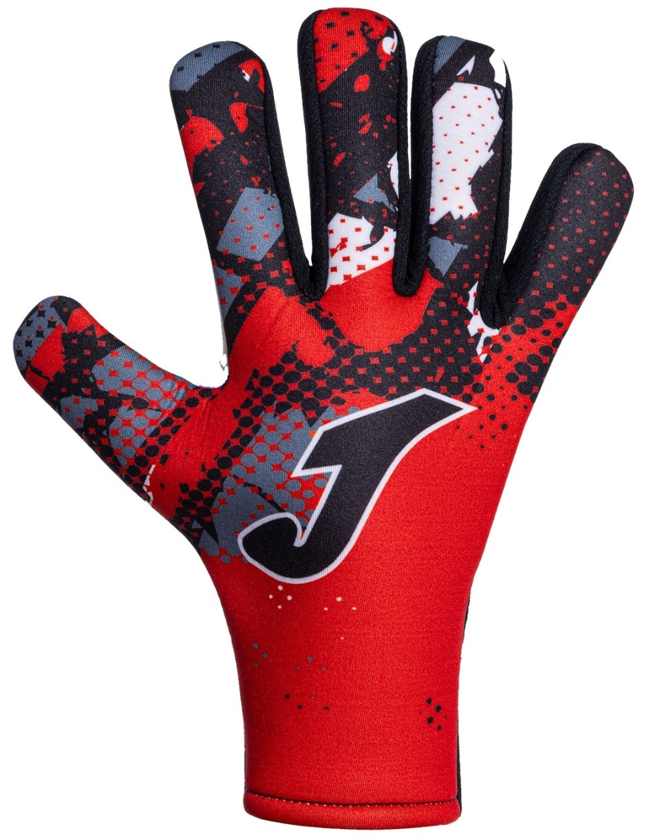 Перчатки футбольные Joma 401477.601 Red/Black, s.5