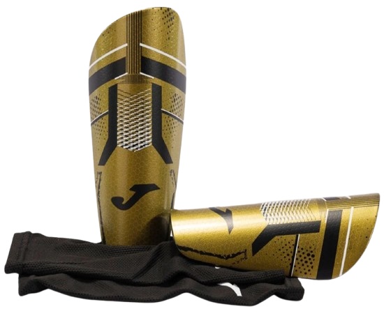 Protecție picior fotbal Joma 401490.901 Yellow/Black, s.M