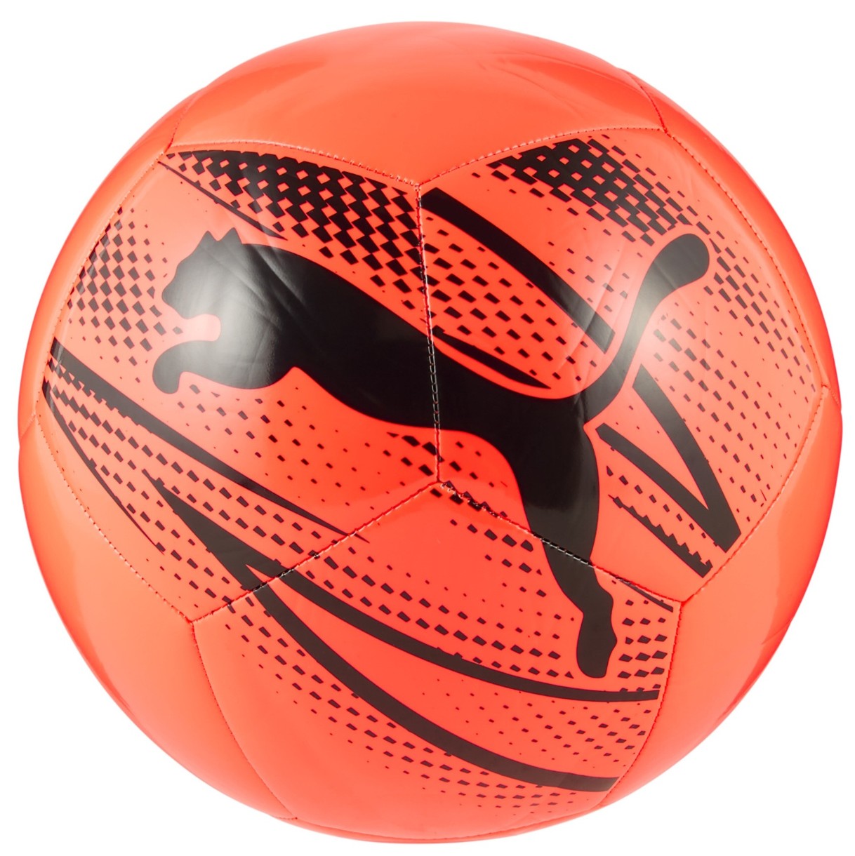 Мяч футбольный Puma Attacanto Graphic Glowing Red/Puma Black, s.5