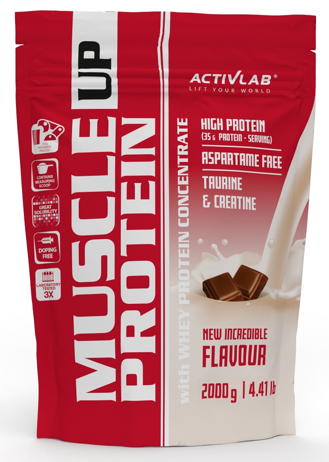 Proteină ActivLab Muscle Up Protein Chocolate 2000g