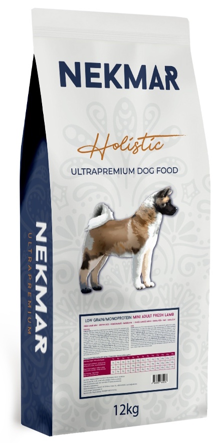 Сухой корм для собак Nekmar Adult Fresh Lamb 12kg