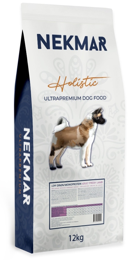 Сухой корм для собак Nekmar Adult Fresh Lamb 12kg