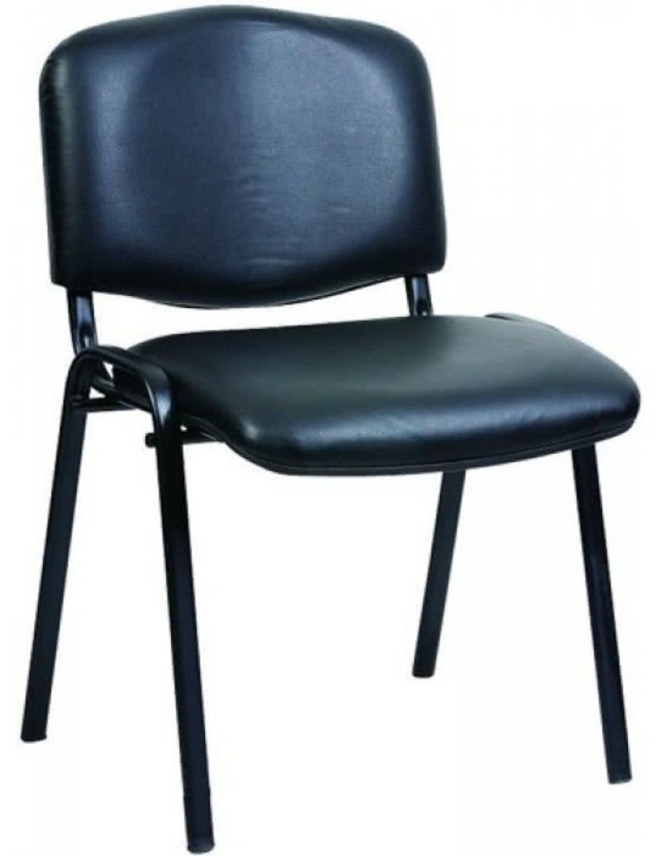 Scaun de birou AMF ISO Eco V-4 Black (02826)