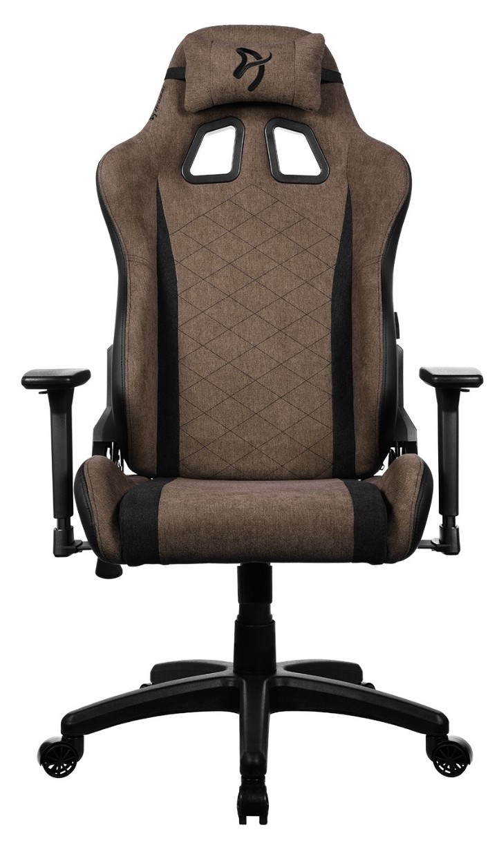 Scaun gaming Arozzi Avanti SoftFabric Brown