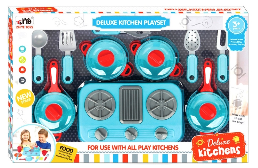 Набор посуды для кукол ChiToys Deluxe Kitchen Set (6823-1)