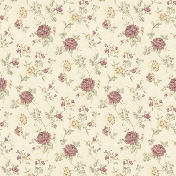 Tapete GranDeco Balmina Flower All-Over A33602