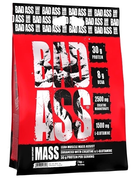 Гейнер Bad Ass Mass 7kg Snikers