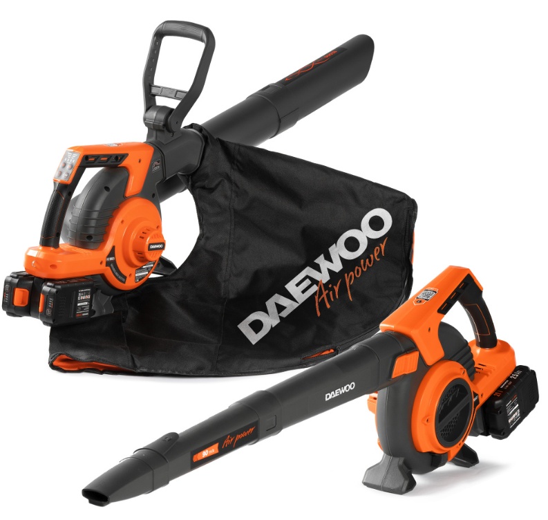 Aspirator-suflător de frunze Daewoo DABL 9042Li Set