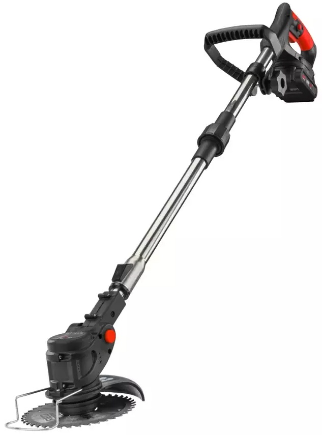 Триммер для газона аккумуляторный Red Technic RTPKA0104
