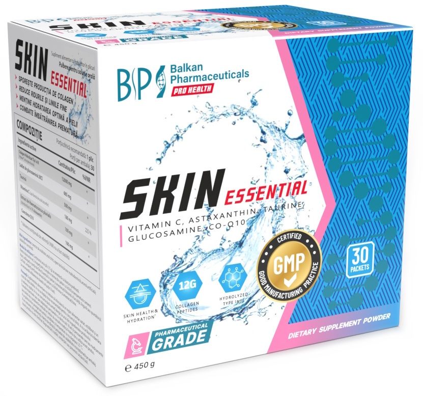 Vitamine Balkan Pharmaceuticals Skin Essential Merisor 30pack