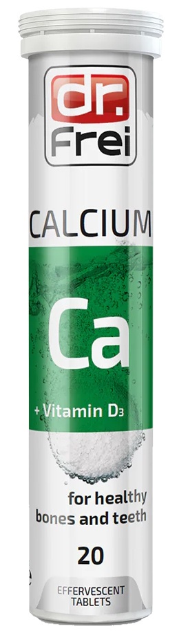 Vitamine Dr.Frei Calcium + D3 20pcs