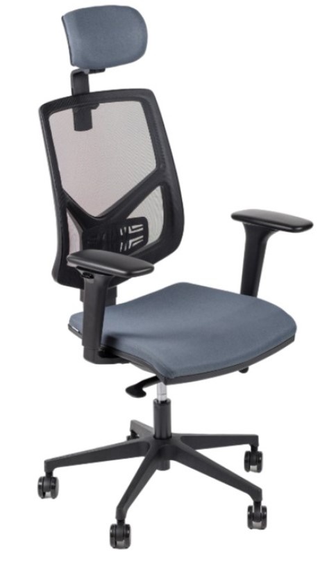 Scaun de birou Antares 1750 SYN SKILL BN6 Grey