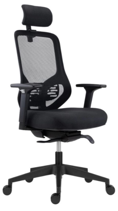 Офисное кресло Antares Atomic Black