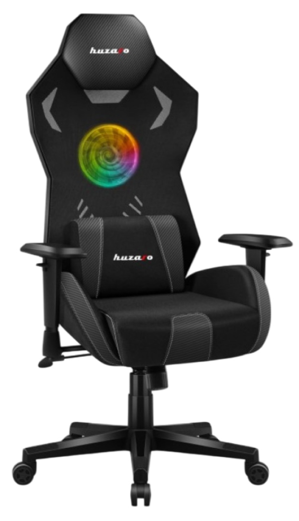 Геймерское кресло Huzaro Combat 7,6 RGB Black