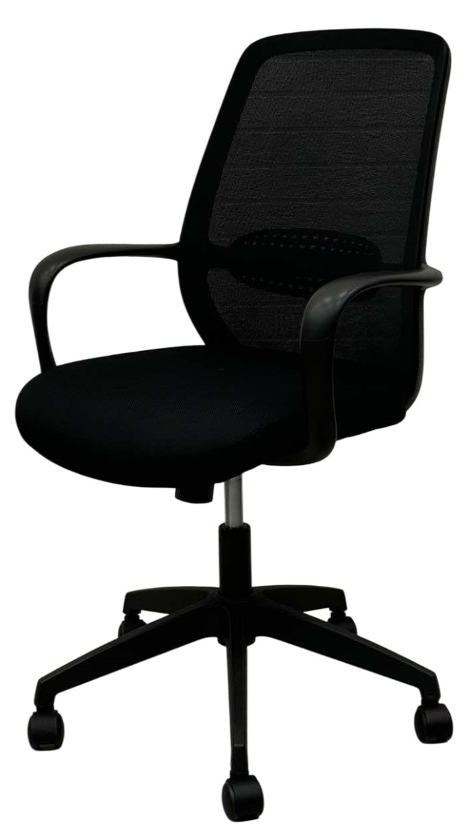Офисное кресло ART Smart 207 OC Black