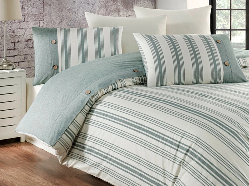 Постельное бельё Newhome Asya Green (53378.3)