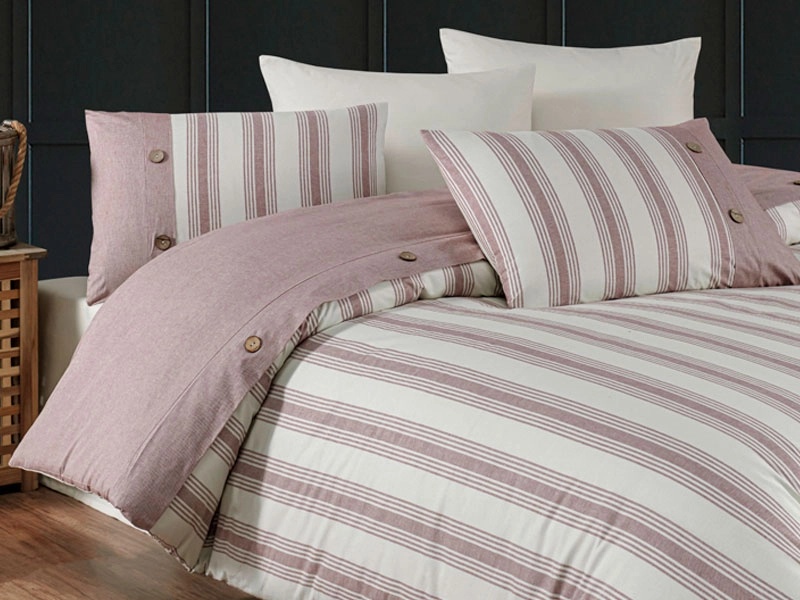 Lenjerie de pat Newhome Beyza Pink (53378.6)