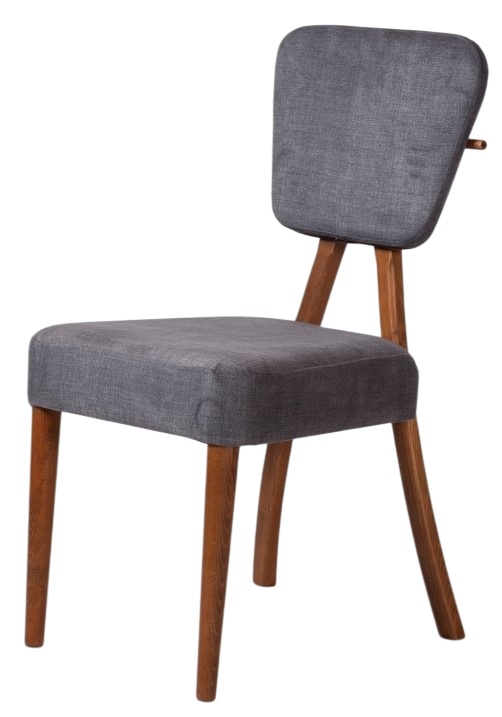 Scaun Dizayno Home VO-TIA Gri (082897)