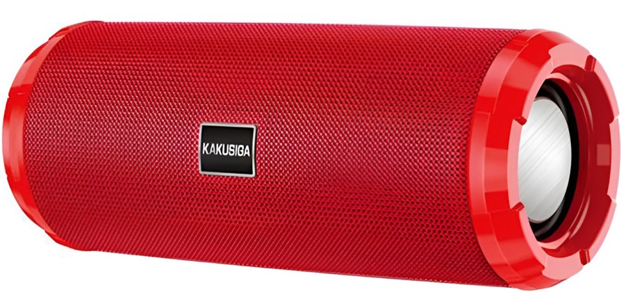 Портативная акустика Kaku Maidi KSC-602 Red