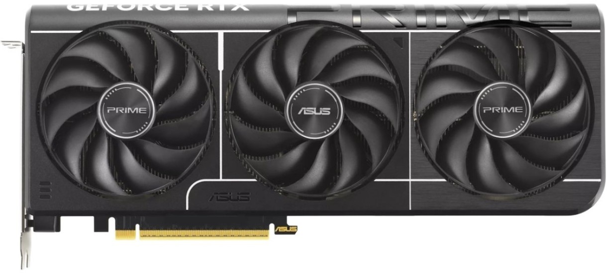 Видеокарта Asus GeForce RTX5070 12GB GDDR7 (PRIME-RTX5070-O12G)