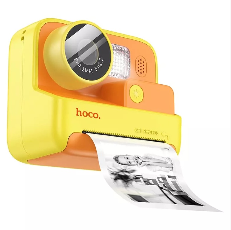 Camera foto pentru copii Hoco DV200 Yellow