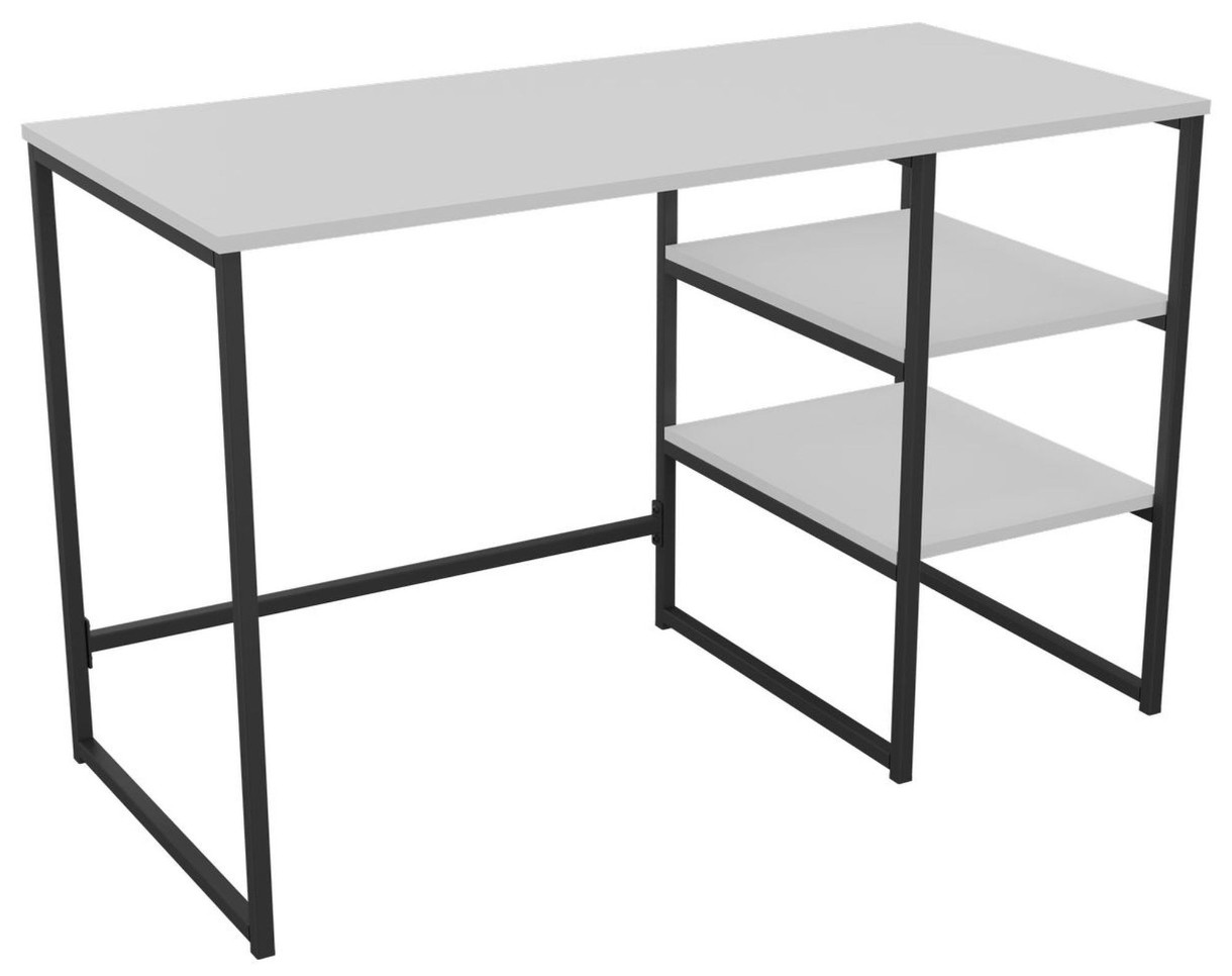 Masa de birou AMF Jet JT1200 Black/White 1187х550