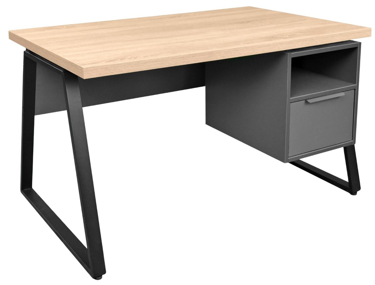 Masa de birou Deco Enzo+Box 130x75