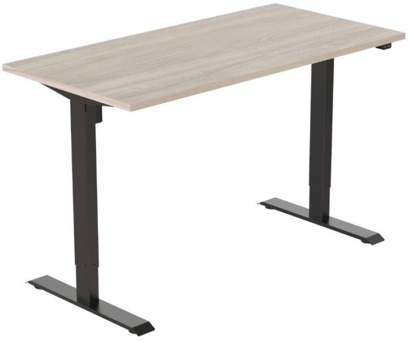 Masa de birou Flexispot ET114 E BK K019 Grey 140x70 