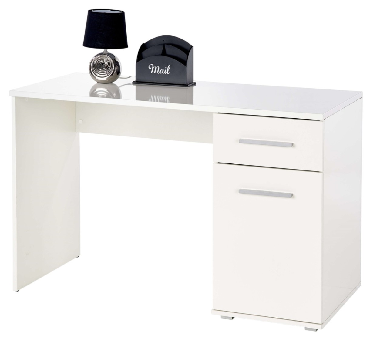 Masa de birou Halmar Lima B1 White