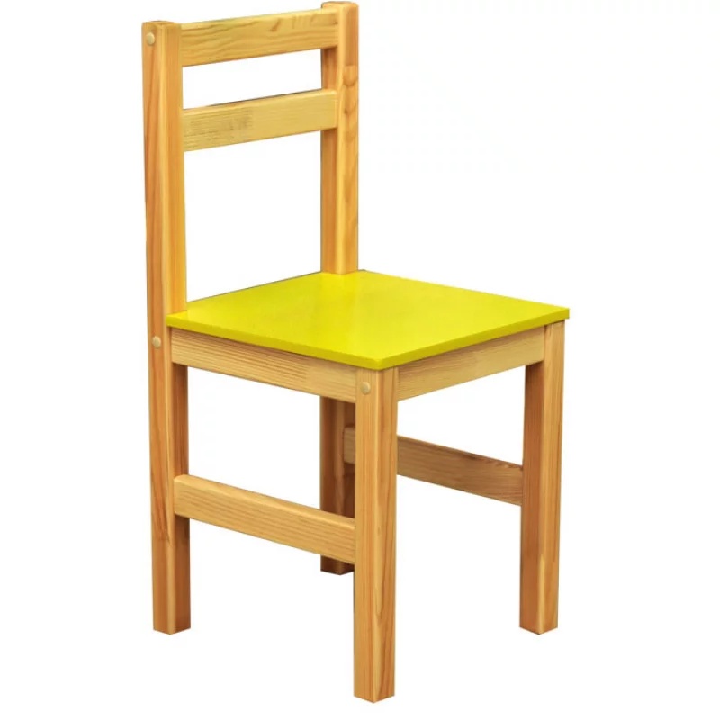 Детский стульчик Tisam (23204) Yellow