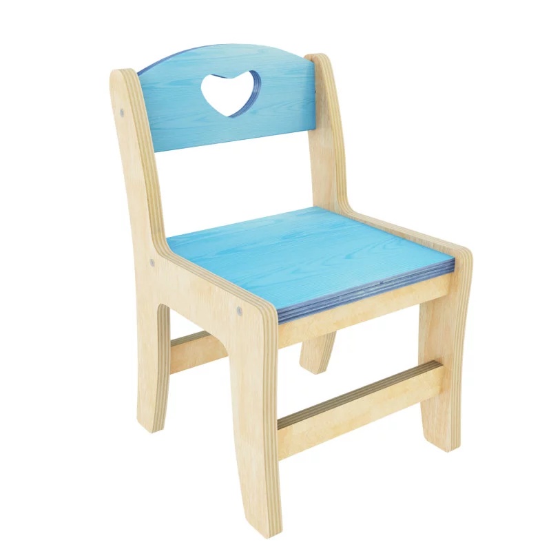 Детский стульчик Tisam Сердечко BNX 7036/35/34 Light Blue