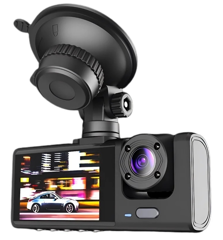 Видеорегистратор WOO DVR-F80 Black (CARDADVRF80)