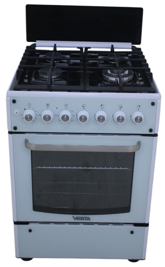 Aragaz Vesta GC-E6060FCTg/WH