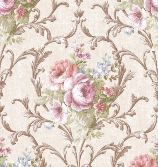 Обои GranDeco Villa Borghese VB3005