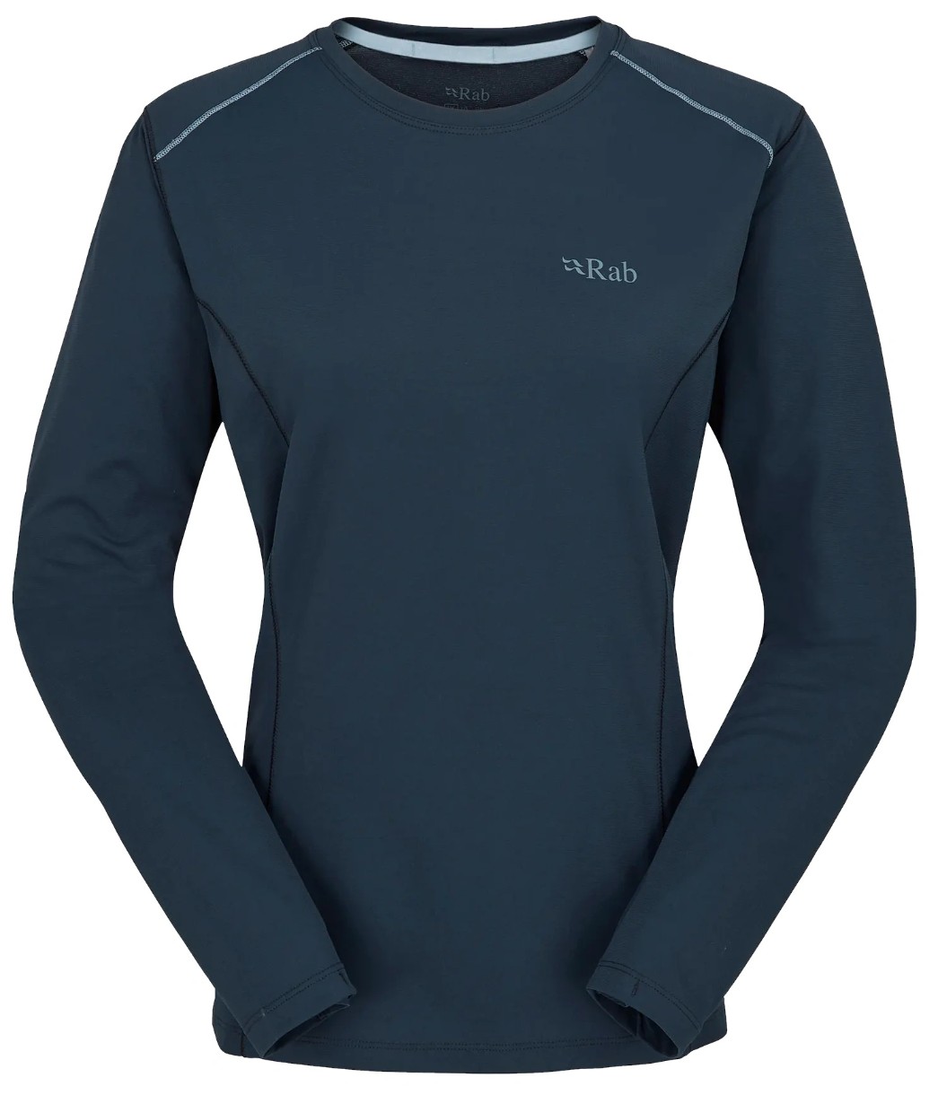 Женская толстовка Rab Force LS Tee 14 Tempest Blue