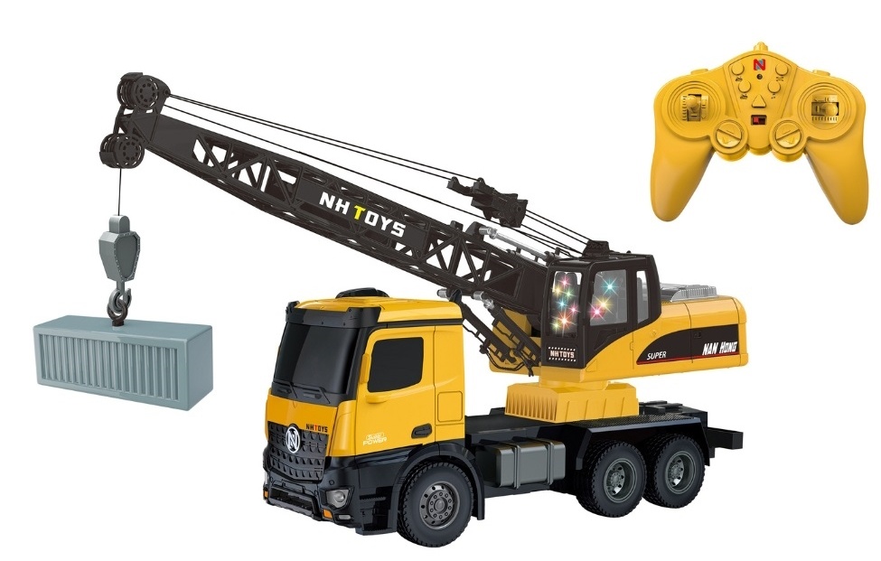 Радиоуправляемая игрушка ChiToys Remote Control Lifting Crane (99-13)