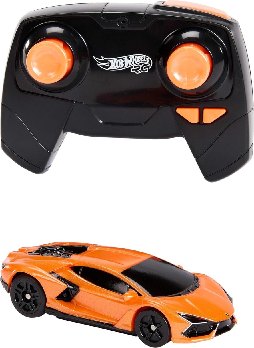 Радиоуправляемая игрушка Hot Wheels 1:64 Lamborghini Revuelto (HWW55)