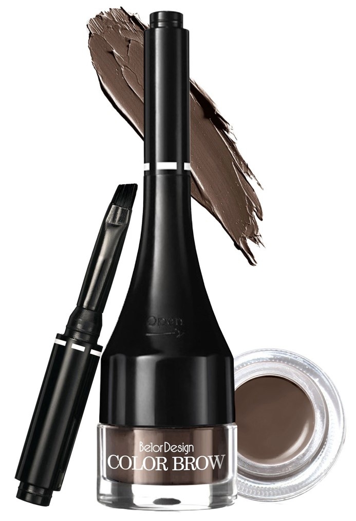 Eyeliner pentru sprâncene Belor Design Color Brow N4