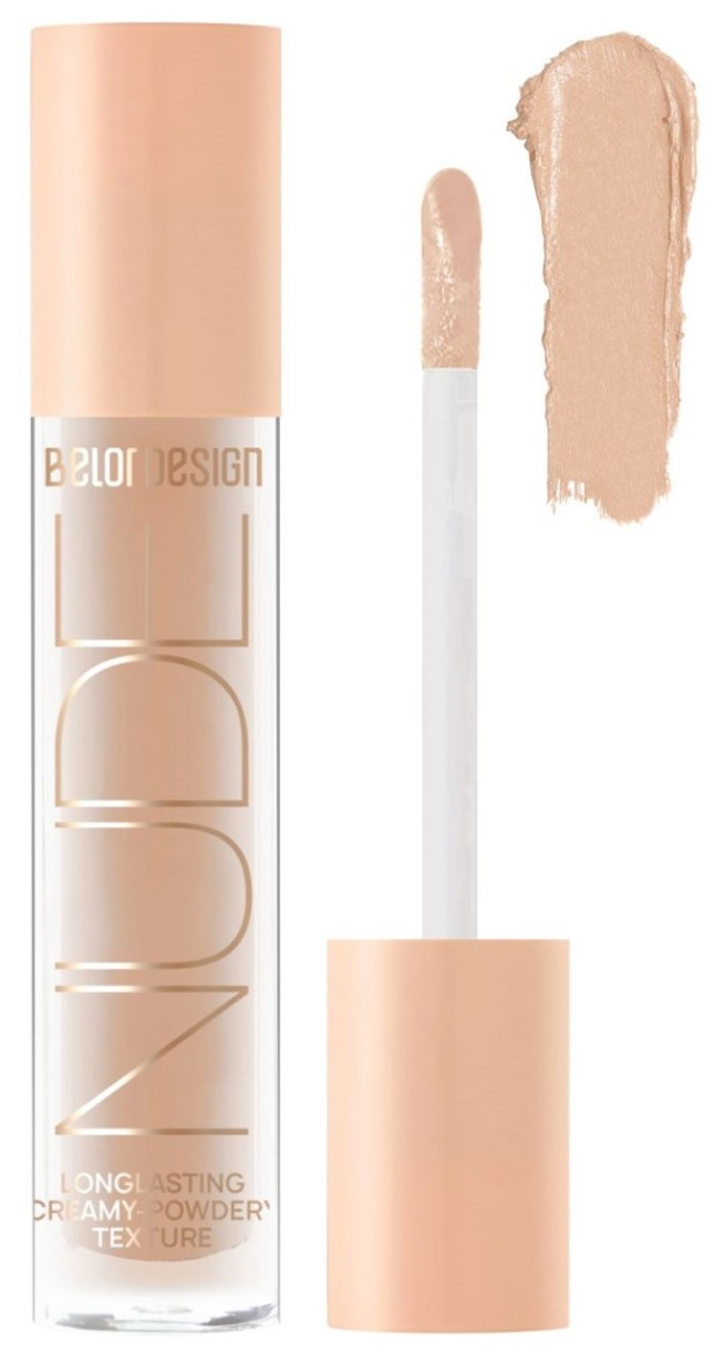 Тени для век Belor Design Nude Harmony 01