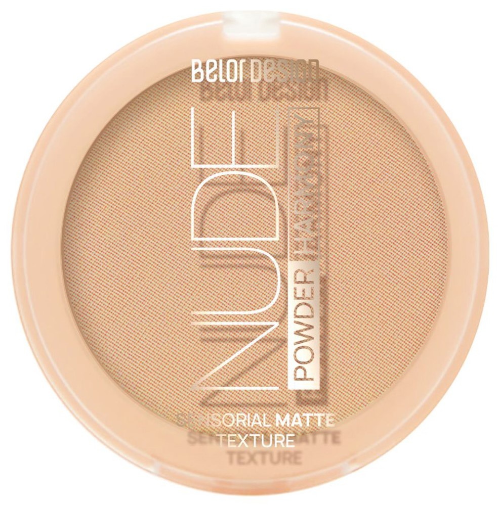 Pudra pentru față Belor Design Nude Harmony N4