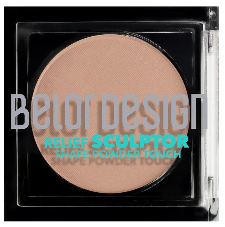 Пудра для лица Belor Design Relief Touch Sculptor 001