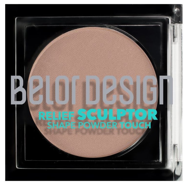 Пудра для лица Belor Design Relief Touch Sculptor 002
