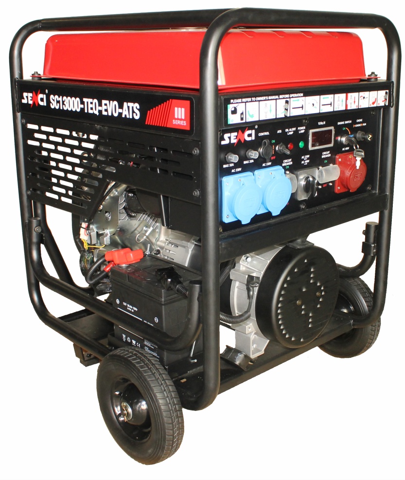 Электрогенератор Senci SC13000 EVO