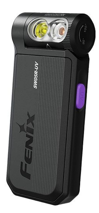 Lanterna Fenix SW05R Black