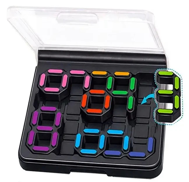 Brain Puzzle ChiToys Number (761334)