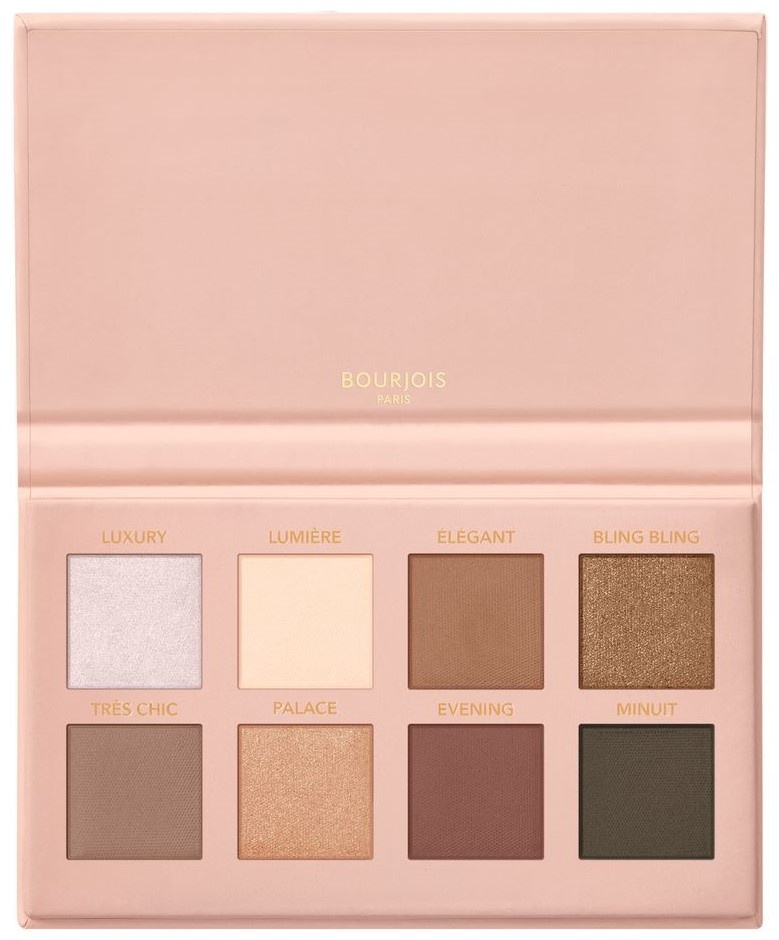 Тени для век Bourjois Gold Glamour